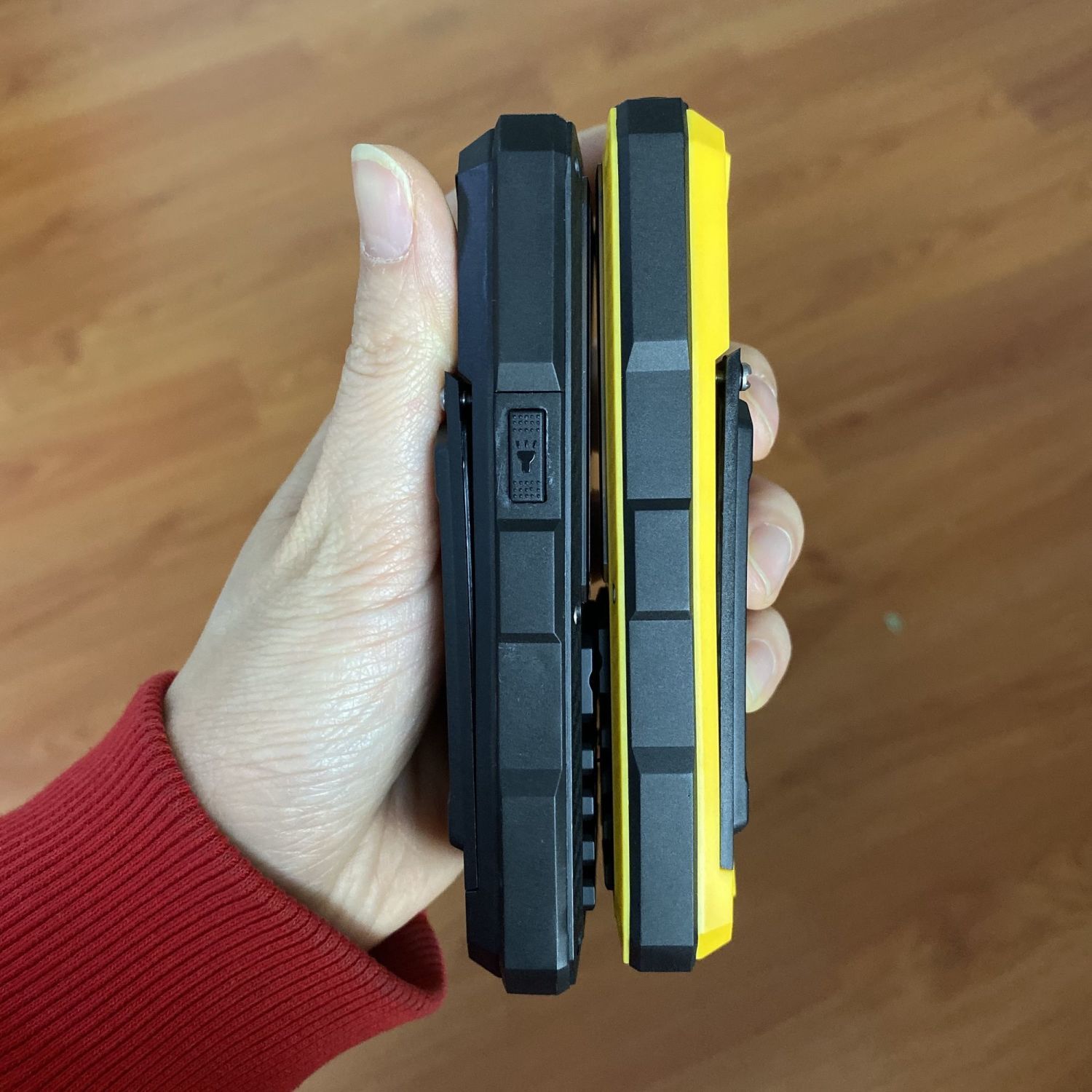 IP68户外三防手机移动2G大卡真防水防摔军工老人机手机