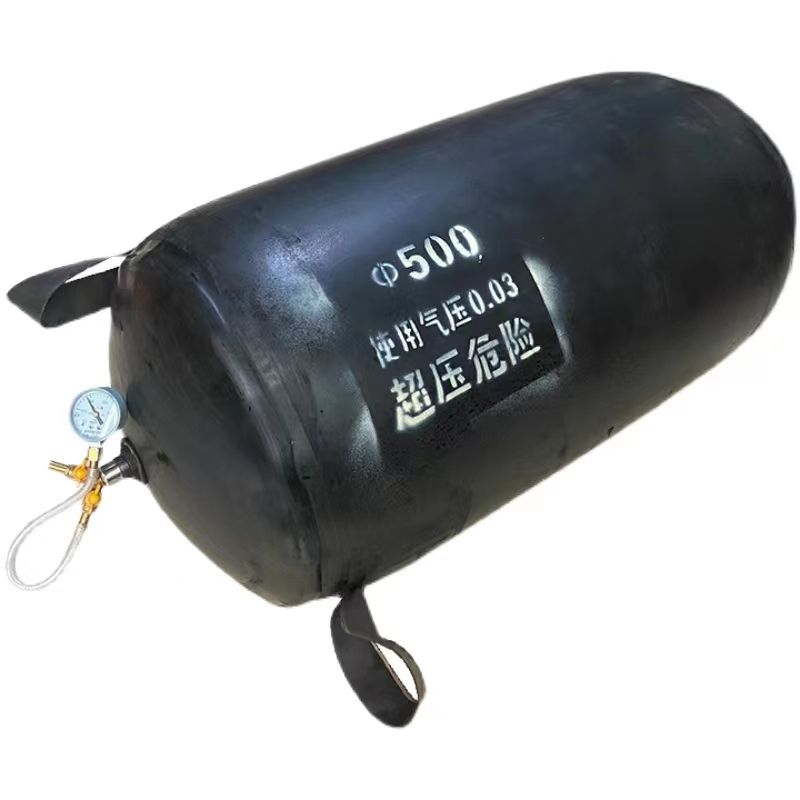 堵水气囊管道封堵加厚止水市政橡胶充气污水堵漏堵头皮堵闭水试验