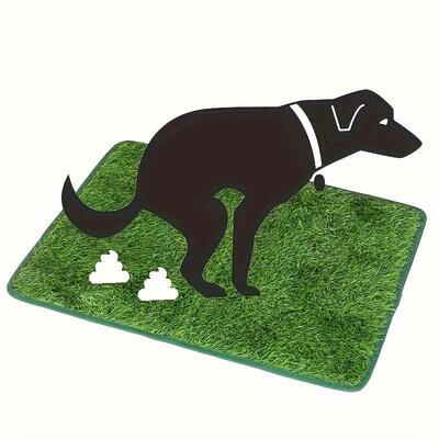 Reusable Dog Toilet Training Pad Potty Training Realistic