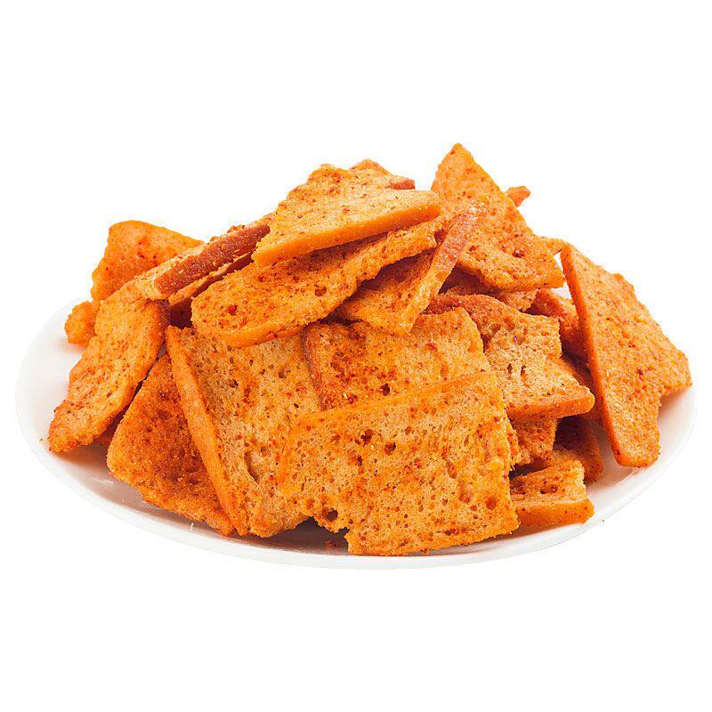 襄王妃花椒馍片袋装椒香辣味烤馍片香酥脆馍丁锅巴网红麻辣零食