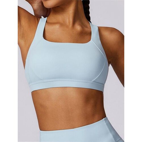 B 91542 High Intensity Yoga Sport Bra 磨毛瑜伽背心