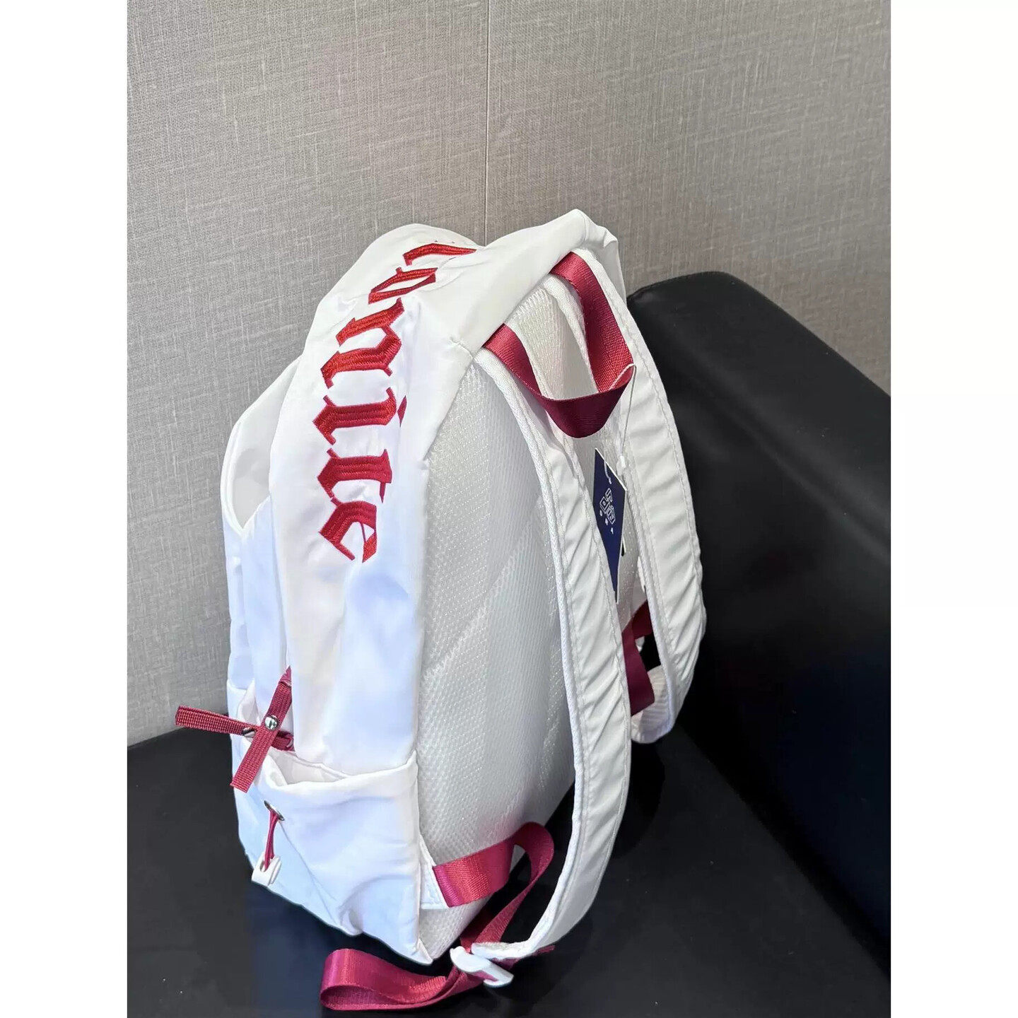 美式复古双肩包大容量ins风小众初高中学生百搭书包2025新款男女