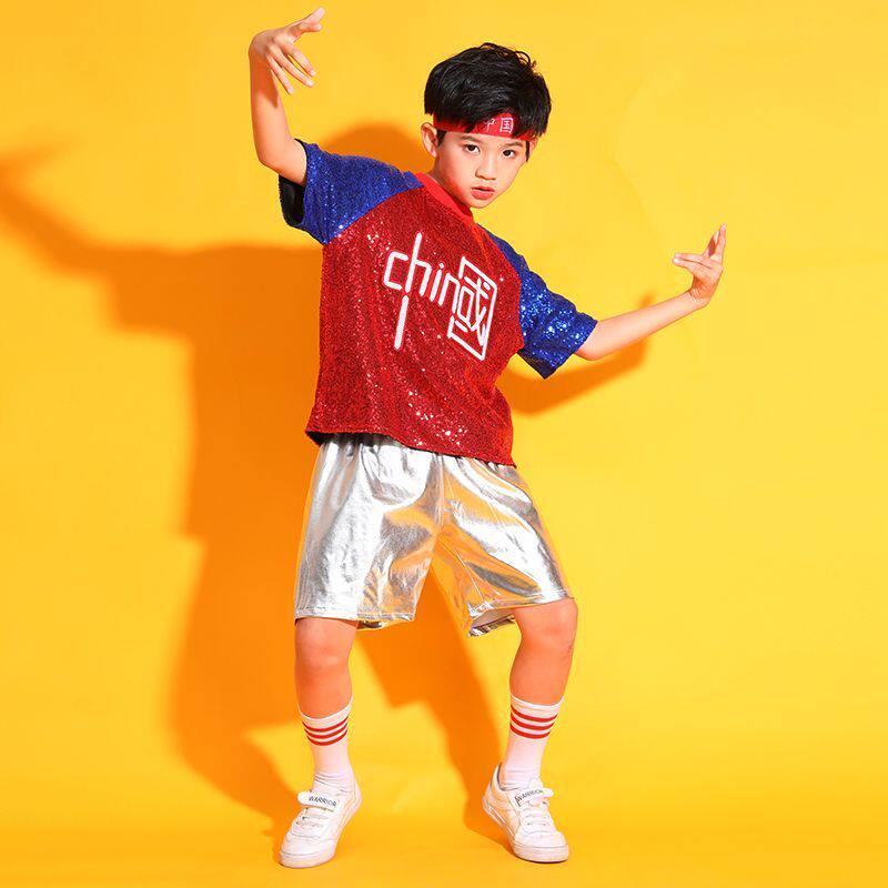 六一幼儿园男女舞蹈表演小学生运动会服装爵士舞啦啦操演出潮