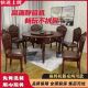 麻将桌餐桌一体多功能麻将机全自动新款 厂家直销家用折叠实木圆桌