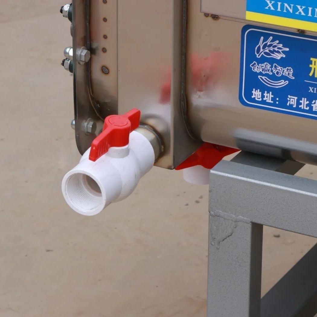 商用凉皮洗面筋一体机全不锈钢双螺旋低噪音和面洗面高效一体机图片