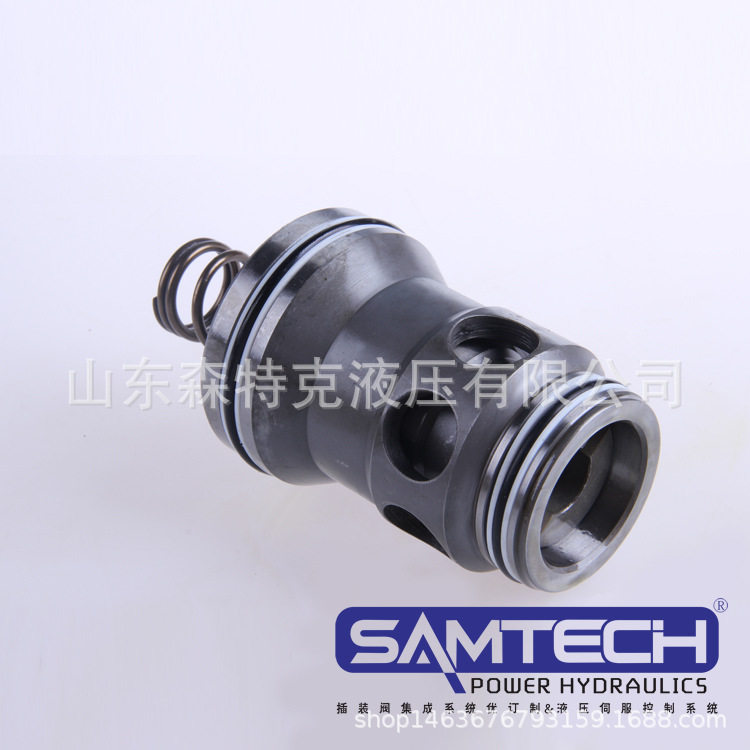 厂家销售逻辑阀二通插装阀插件压力型LC40DB20-AN7X