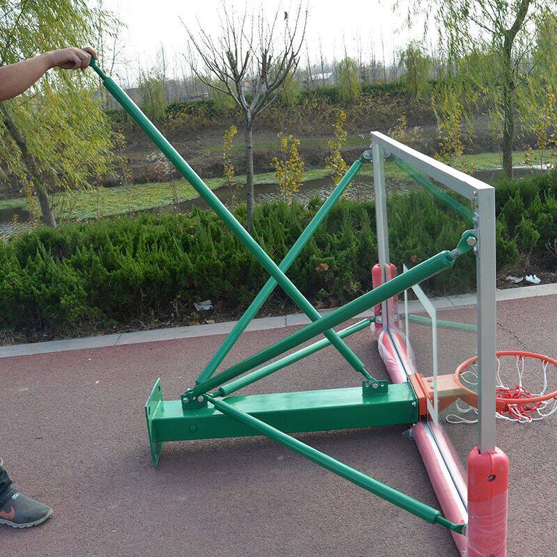 篮球架成人户外标准家用训练挂壁式篮球框室内比赛壁挂式篮球架