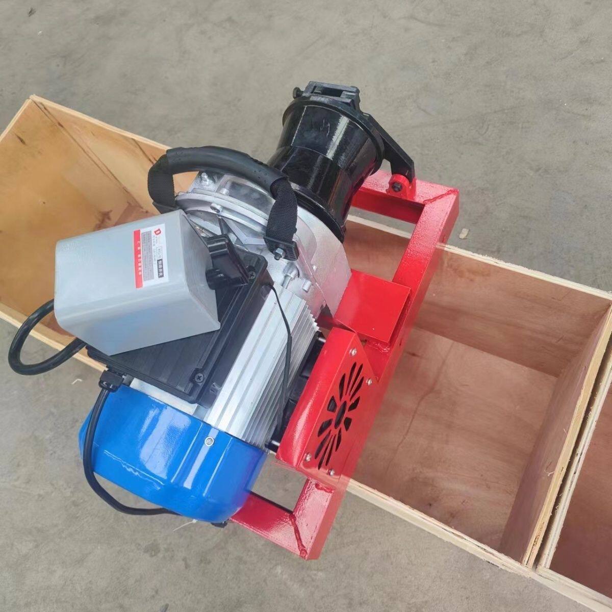 电动卷扬机1.5吨电动绞磨机手提绞磨机轻便型绞磨机拉电缆绞磨机