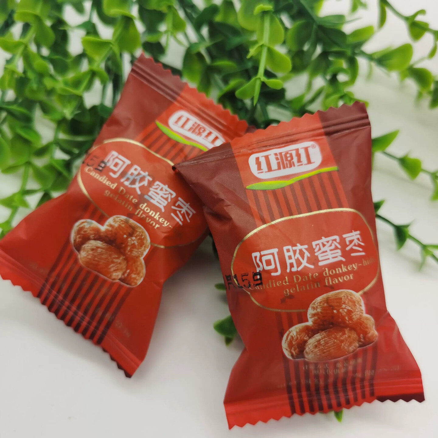 沧州隆源村阿胶蜜枣无核500g散装独立小包金丝大蜜饯蜜枣休闲食品