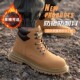 鼎固高帮劳保鞋 防砸防刺工地电焊工作带钢板马丁靴不累脚 男士