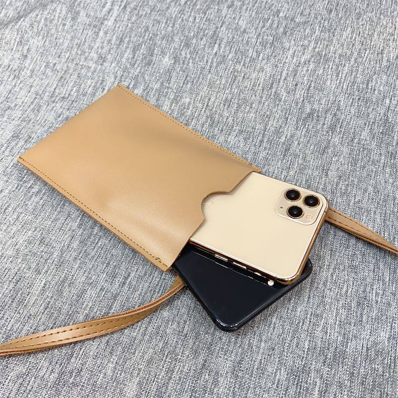 超轻薄迷你手机包简约斜挎新款日韩小众单肩手机袋女包