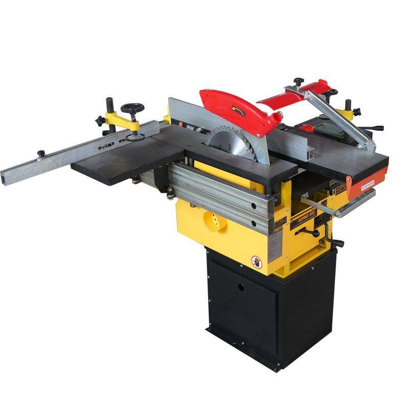 出口款推台式 多功能 木工多用机床 电刨机 平刨 压刨 打孔推台锯