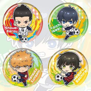 蓝色监狱洁世一蜂乐回国神炼介马狼照英卡通动漫周边徽章吧唧挂件