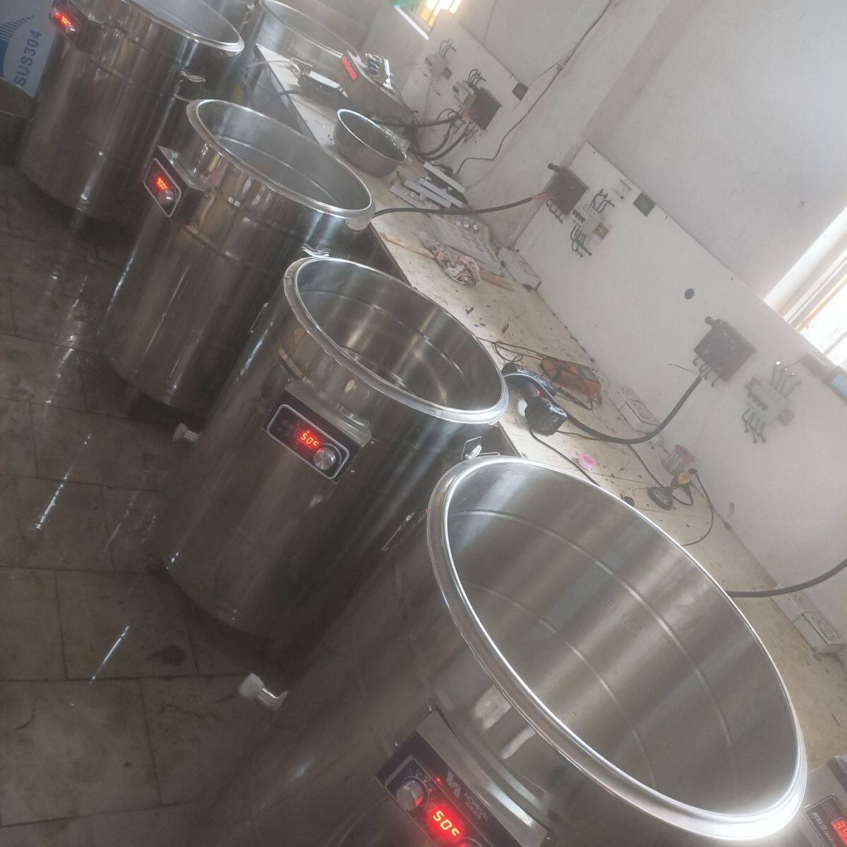 煮面桶多功能电热燃气煮面炉商用卤肉熬汤熬粥麻辣烫锅煲汤平底炉