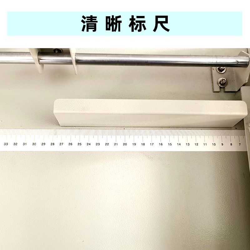 手动切纸机小型 4cm厚度办公室图文店裁纸刀会计凭证切边刀裁切机