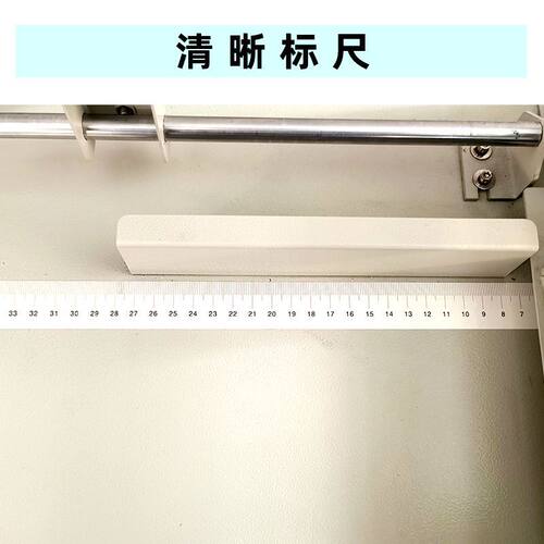 手动切纸机小型 4cm厚度办公室图文店裁纸刀会计凭证切边刀裁切机