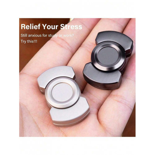 U 81127 Zinc Alloy Fidget Spinner 锌合金指尖陀螺跨境速卖
