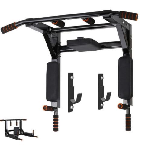 室内多功能单双杠家用墙体引体向上拉伸健身运动器材康复训练器材