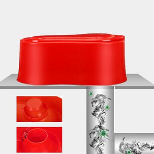 装修临时马桶装修临时马桶大号塑料蹲便器简易坐便器施工工地专用