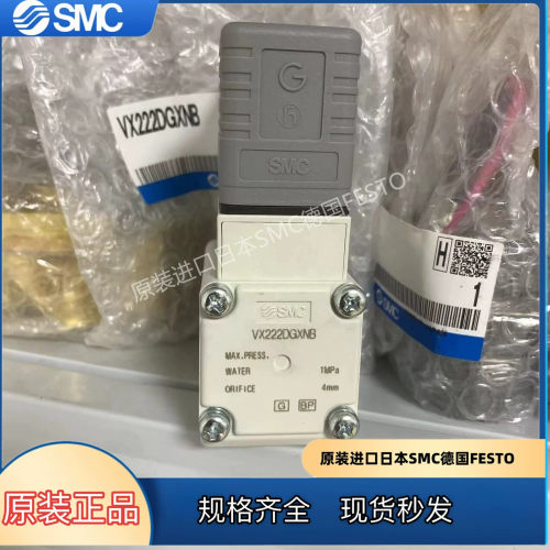 SMC型电磁阀VX222DGXNB VX222AAXB VX222AA  VX222DG VX220DGXNB
