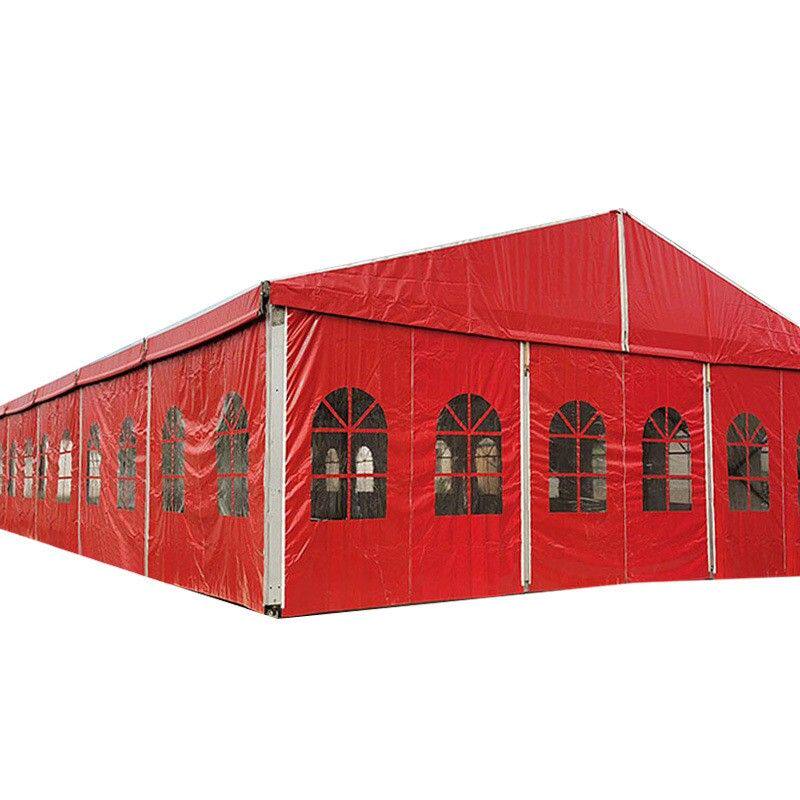 户外婚庆篷房婚礼可拆卸全包围专用婚礼篷房喜宴喜酒活动大棚