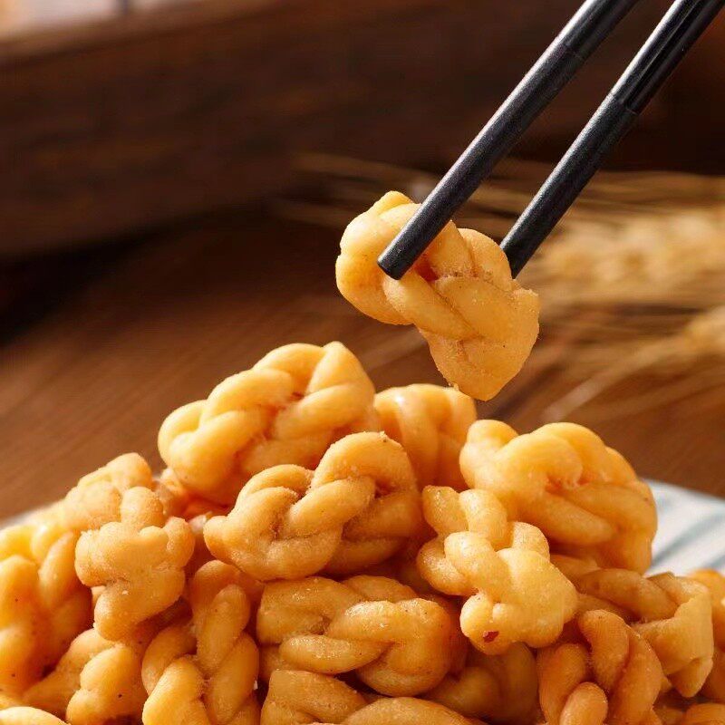 【赠拉杆箱】迷你小麻花香酥酥脆好吃休闲解馋办公室零食