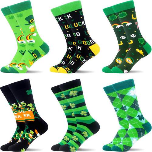 M 72446 Cute Raccoon Rabbit Crocodile Socks 可爱卡通袜子