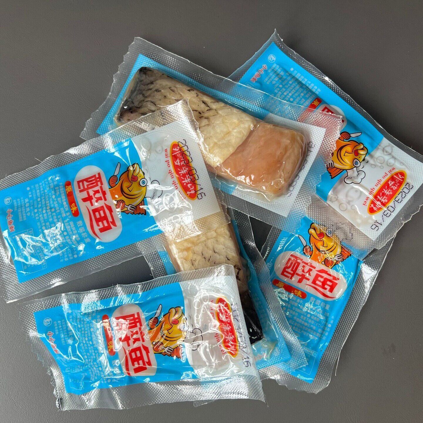 外婆家醉鱼醉鱼即食可食用鱼干即食中段鱼块绍兴特产零食