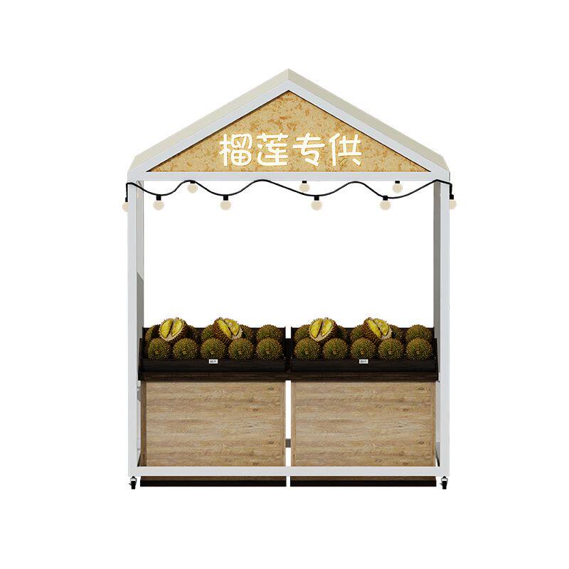 集市摆摊货架夜市地摊车铁艺活动棚架户外创意小吃车展示架