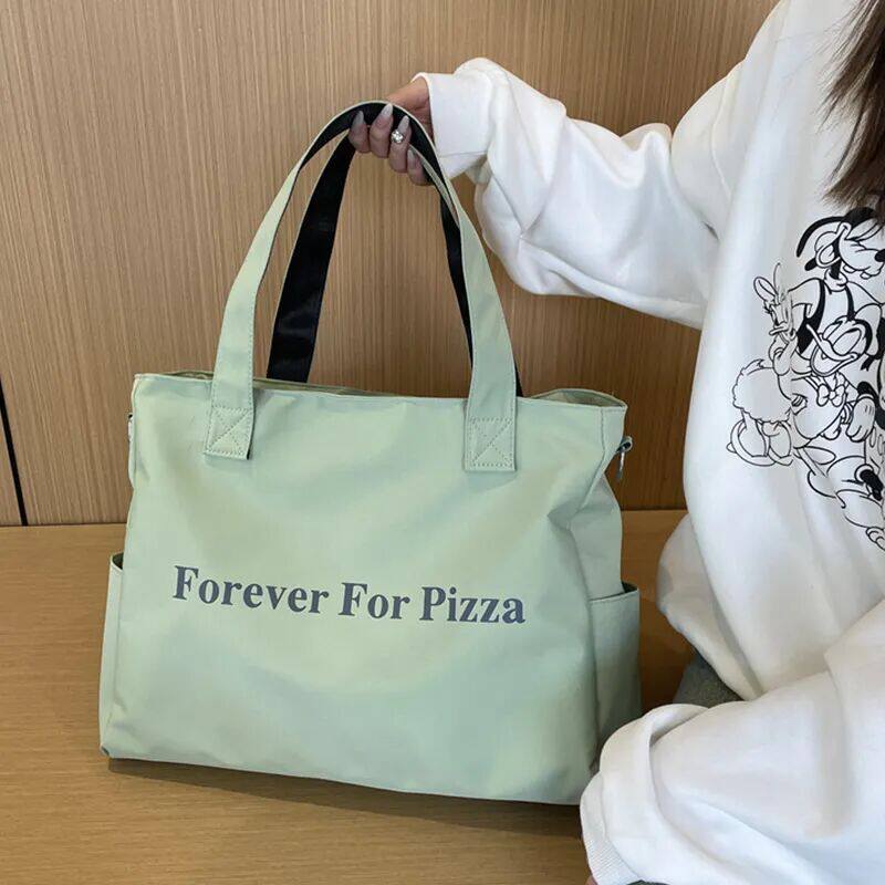 女士外出旅行包小轻便款韩版时尚斜挎包百搭学生开学大容量手提便