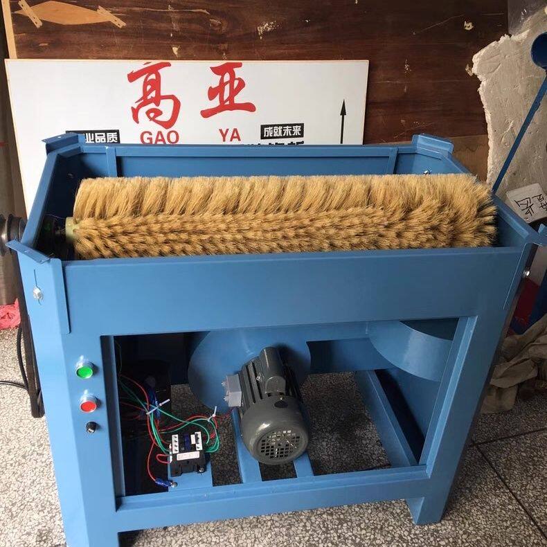 自动化多功能刷毛机服装吸毛机地毯羊毛衫毛衣面料鞋服帽扫毛机