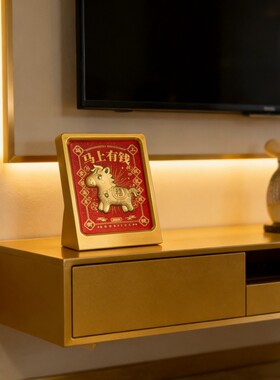 马年爆款小马饰品摆件20mg工艺品全套礼盒送礼佳品祝福新年礼物