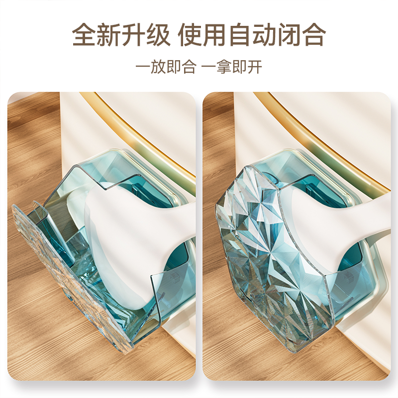 翻盖式饭勺置物架免打孔壁挂饭勺盒厨房电饭煲饭勺盒子防尘易清洗
