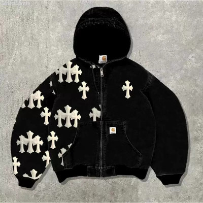 Vintage Zipper Lined Zipper Jacket