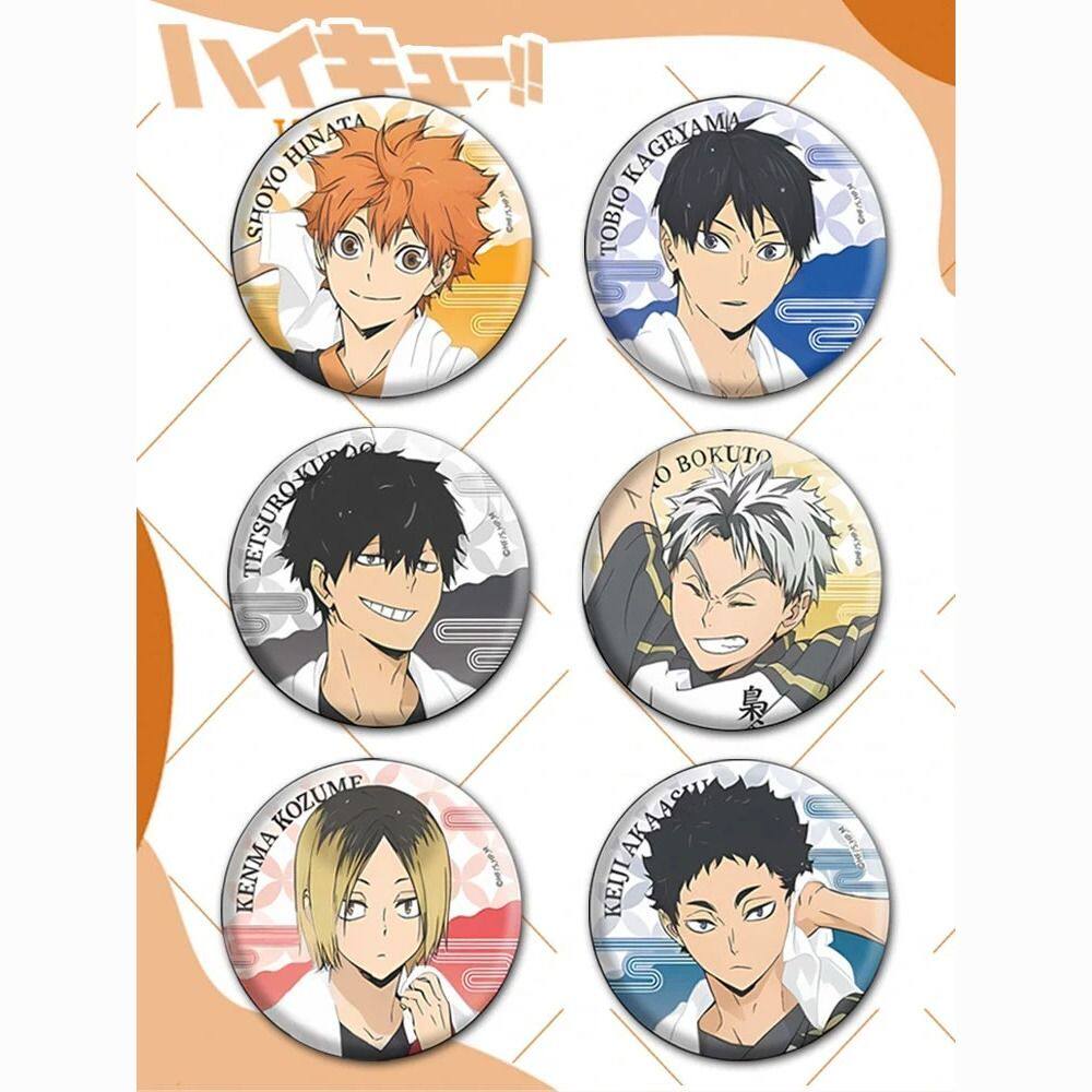 AMNIBUS 排球少年 西谷夕58mm吧唧【关注秒发】