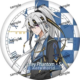 凹凸世界同人吧唧蒙特祖玛赞德徽章紫堂真谷子镭射挂饰特蕾姆