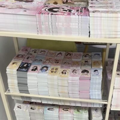 虞书欣9.9应援物送人礼物原创set小卡明信片饭制随心配立牌当