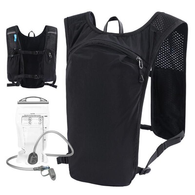 Running Hydration Vest BackpackLightweight Insulated Pack