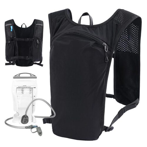Running Hydration Vest BackpackLightweight Insulated Pack