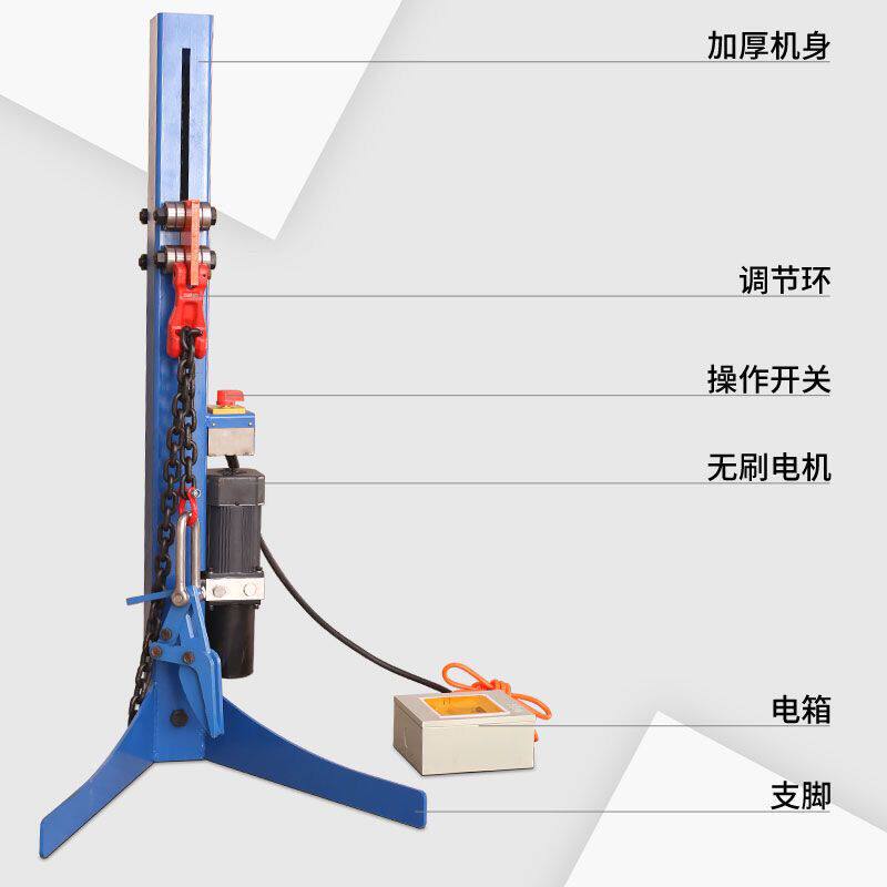 漆包线拆除机新型电机拔线机液压线圈拉线机无刷电机拆线机工具