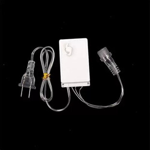 led灯串小彩灯闪灯满天星星灯配件控制器调节器插头