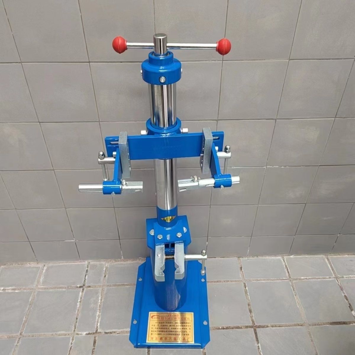 汽车减震弹簧拆装器避震弹簧拆装机液压式减震拆卸工具机械压缩器