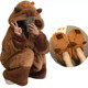 Cosplay Cute Costume Robes Kigurumi Winter Adult Capybara