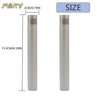 C02笔形电容麦克风话筒舞台大合唱大振膜录音智能降噪外置专业级