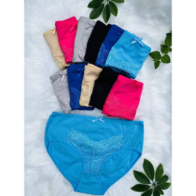 X 50881 High waist briefs 高腰收腹女内裤跨境速卖通