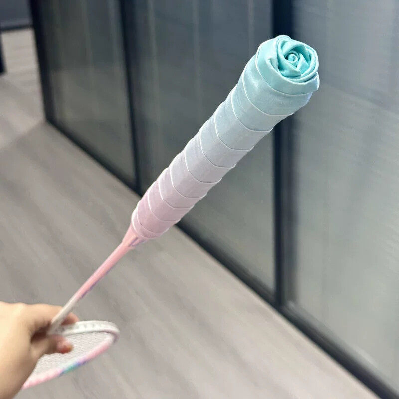 渐变羽毛球拍手胶吸汗防滑透气吸汗带手把缠绕带专用网球拍手胶
