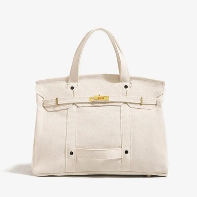 Size42 Large capacity Canvas light weight Handbag