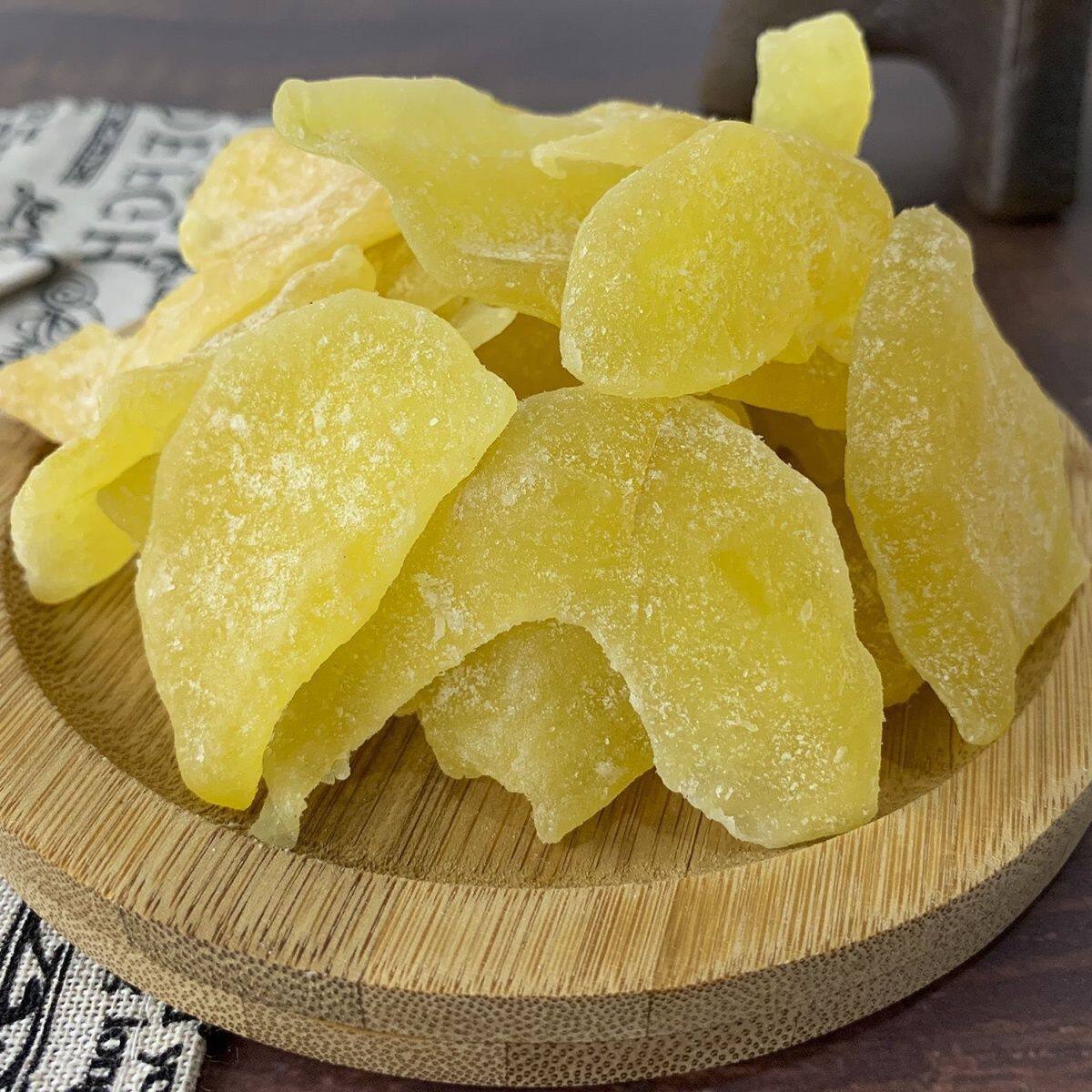 正宗冰糖木瓜片252g袋装木瓜干果脯蜜饯清甜水果干休闲解馋小零食