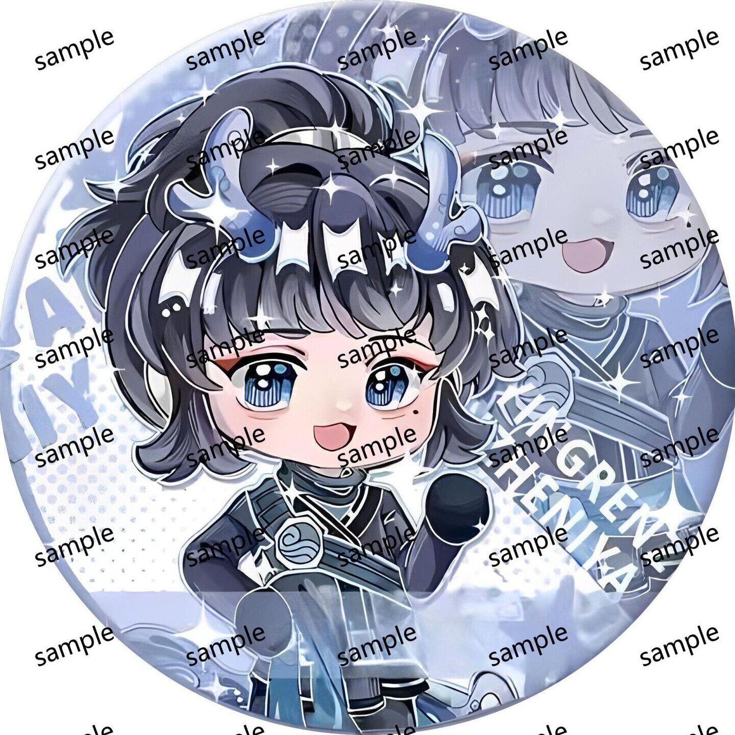 杰赞索拉阿林同人CP精美吧唧谷子幻影忍者周边马口铁徽章挂饰新款