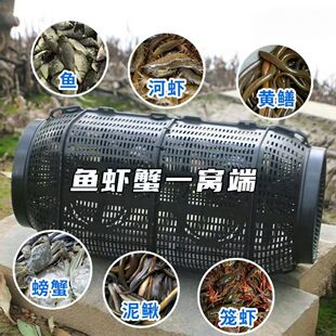 抓猫器诱捕笼巨无霸超大号捕鱼笼双口诱鱼网笼笼鳝鱼虾笼泥鳅笼抓